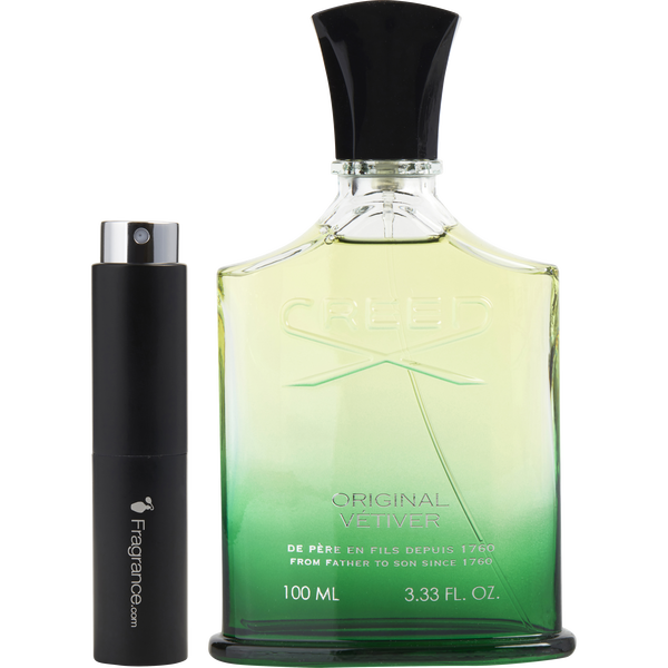 Creed Vetiver by Creed, Eau De Parfum Spray 0.27 oz Travel Spray