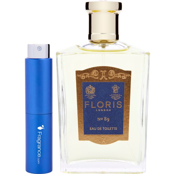 Floris No. 89 Eau De Toilette Spray 0.27 oz (Travel Spray)