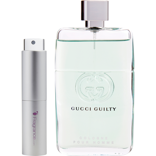 Gucci Guilty Cologne Eau De Toilette Spray 0.27 oz (Travel Spray)