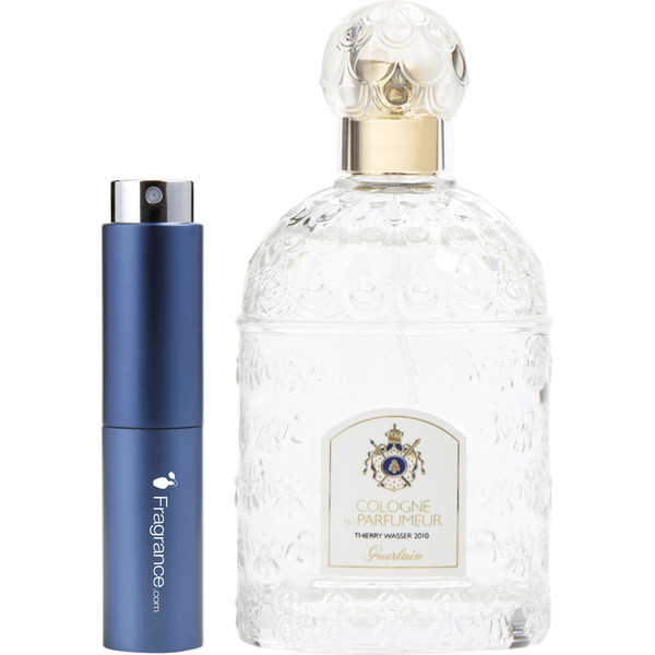 Guerlain Cologne Du Parfumeur by Guerlain, Eau De Cologne Spray 0.27 oz Travel Spray