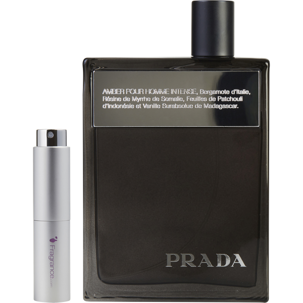 Prada Intense Eau De Parfum Spray 0.27 oz (Amber) (Travel Spray)