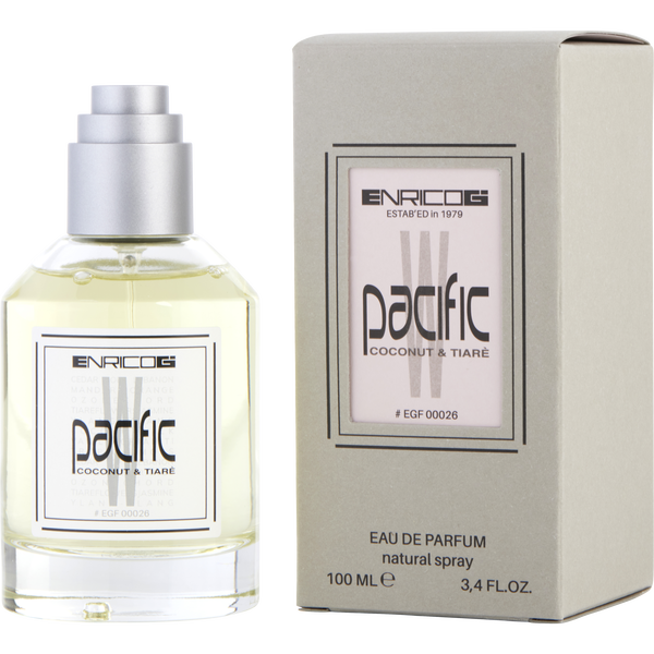 Enrico Gi Pacific Coconut & Tiare by Enrico Gi, Eau De Parfum Spray 3.4 oz