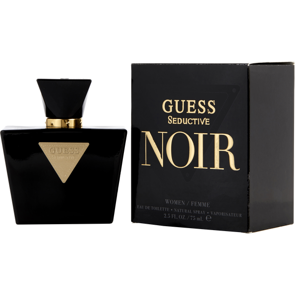 Guess Seductive Noir Eau De Toilette Spray 2.5 oz