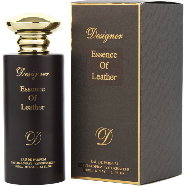 Designer Essence Of Leather by Designer, Eau De Parfum Spray 3.3 oz, image 1 of 2