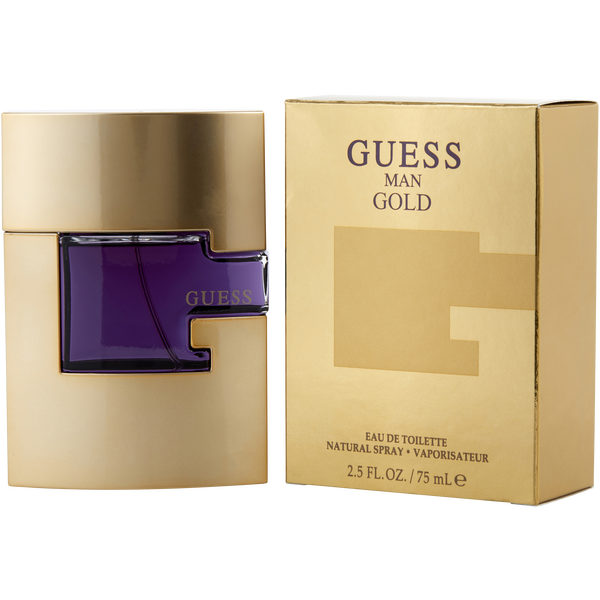 Guess Gold Eau De Toilette Spray 2.5 oz