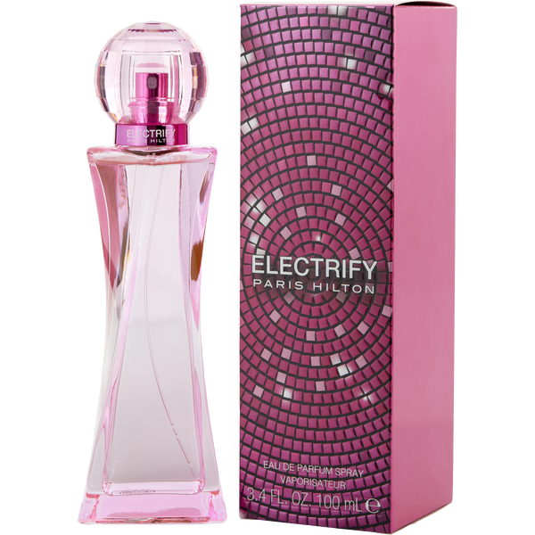 Paris Hilton Electrify Eau De Parfum Spray 3.4 oz