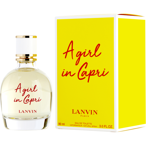 A Girl In Capri Eau De Toilette Spray 3 oz