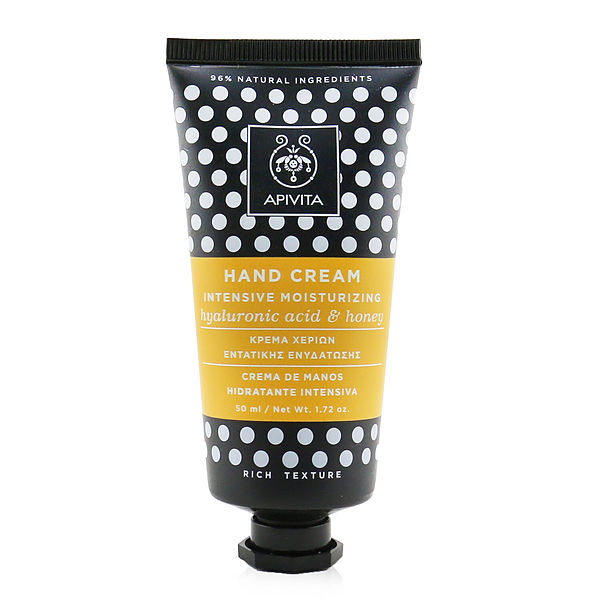 Apivita by Apivita, Intensive Moisturizing Hand Cream With Hyaluronic Acid & Honey - Rich Texture 50ml/1.72oz