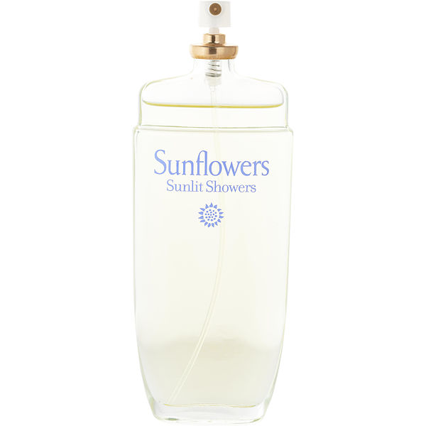 Sunflowers Sunlit Showers by Elizabeth Arden, Eau De Toilette Spray 3.3 oz Tester