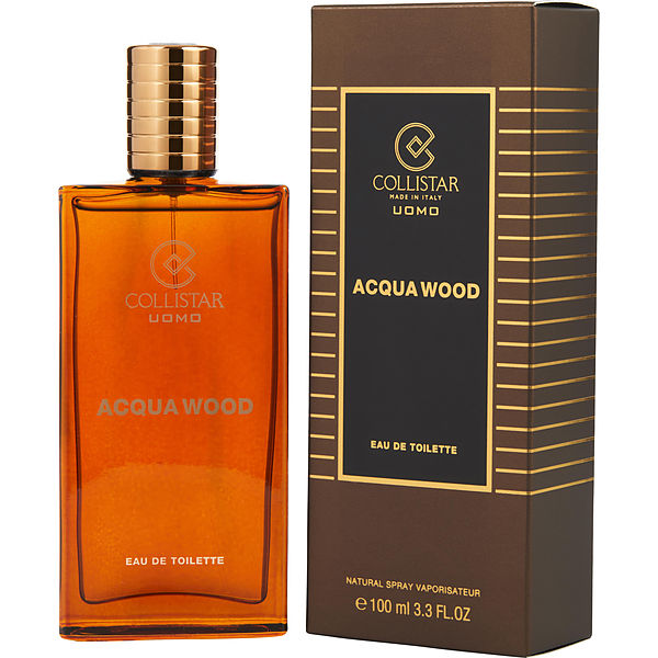 Collistar Uomo Acqua Wood Eau De Toilette Spray 3.3 oz