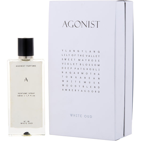 Agonist No 10 White Oud by Agonist, Eau De Parfum Spray 1.7 oz