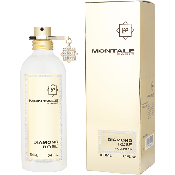 Montale Paris Diamond Rose by Montale, Eau De Parfum Spray 3.4 oz, image 1 of 2