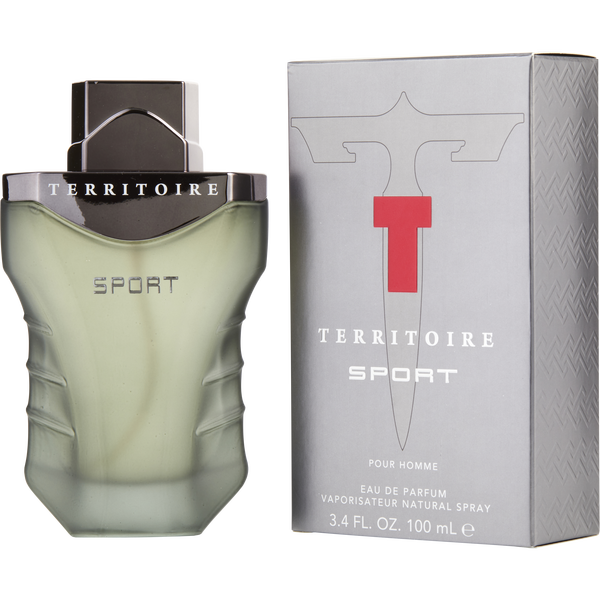 Territoire Sport by Yzy Perfume, Eau De Parfum Spray (New Packaging) 3.4 oz, image 1 of 2