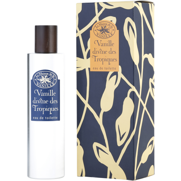 La Maison De La Vanille Divine Des Tropiques by La Maison De La Vanille, Eau De Toilette Spray 3.3 oz, image 1 of 2