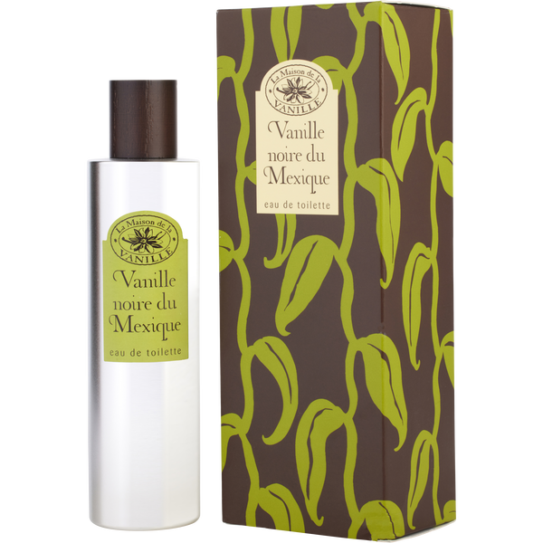 La Maison De La Vanille Noire Du Mexique by La Maison De La Vanille, Eau De Toilette Spray 3.3 oz, image 1 of 2