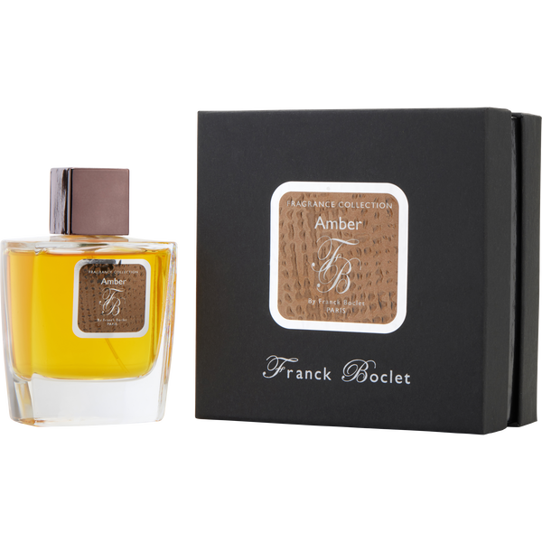 Franck Boclet Amber by Franck Boclet, Eau De Parfum Spray 3.4 oz, image 1 of 2