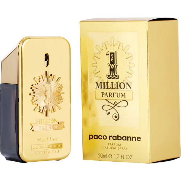 Paco Rabanne 1 Million by Paco Rabanne, Parfum Spray 1.7 oz, image 1 of 2