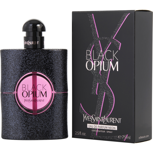 Black Opium Neon by Yves Saint Laurent, Eau De Parfum Spray 2.5 oz, image 1 of 2