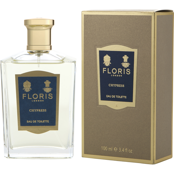 Floris Chypress Eau De Toilette Spray 3.4 oz