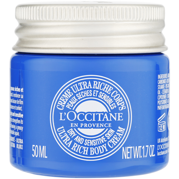 L'Occitane by L'Occitane, Shea Butter Ultra Rich Body Cream 50ml/1.7oz