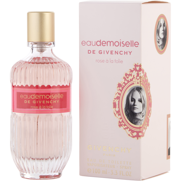 Givenchy Eaudemoiselle Rose A La Folie by Givenchy, Eau De Toilette Spray 3.4 oz, image 1 of 2