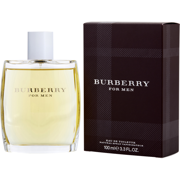 Burberry by Burberry, Eau De Toilette Spray (New Packaging) 3.3 oz, image 1 of 3