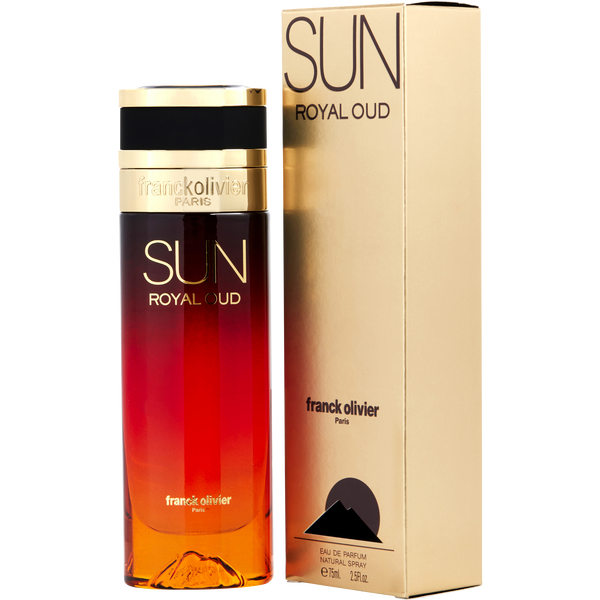 Franck Olivier Sun Royal Oud by Franck Olivier, Eau De Parfum Spray 2.5 oz, image 1 of 2