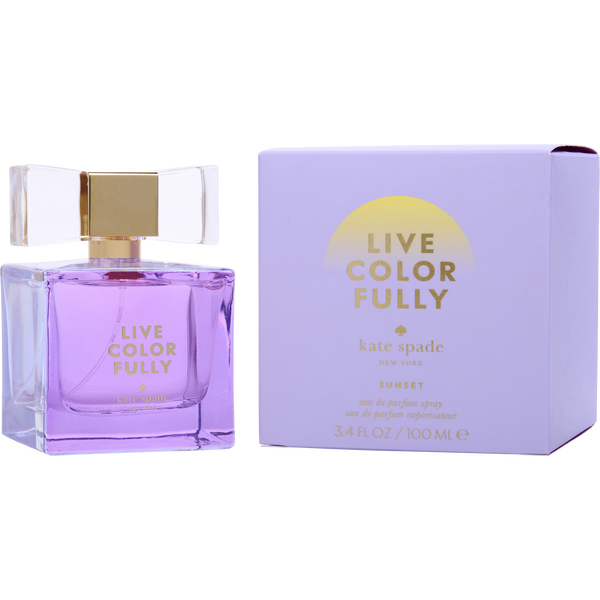 Kate Spade Live Colorfully Sunset by Kate Spade, Eau De Parfum Spray (Edition 2016) 3.4 oz, image 1 of 2