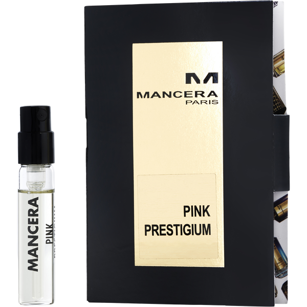 Mancera Pink Prestigium by Mancera, Eau De Parfum Spray Vial