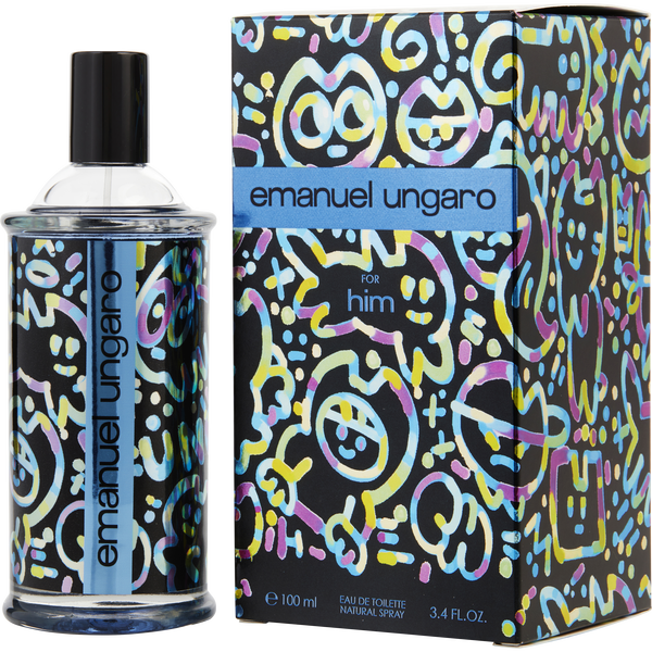 Emanuel Ungaro For Him Eau De Toilette Spray 3.4 oz