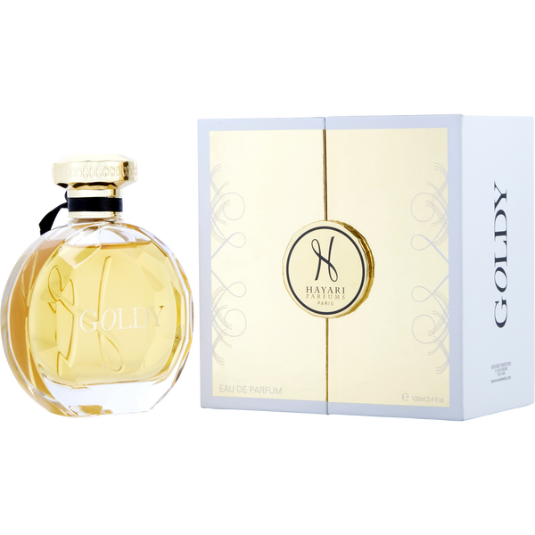 Hayari Goldy by Hayari Parfums, Eau De Parfum Spray 3.4 oz, image 1 of 2