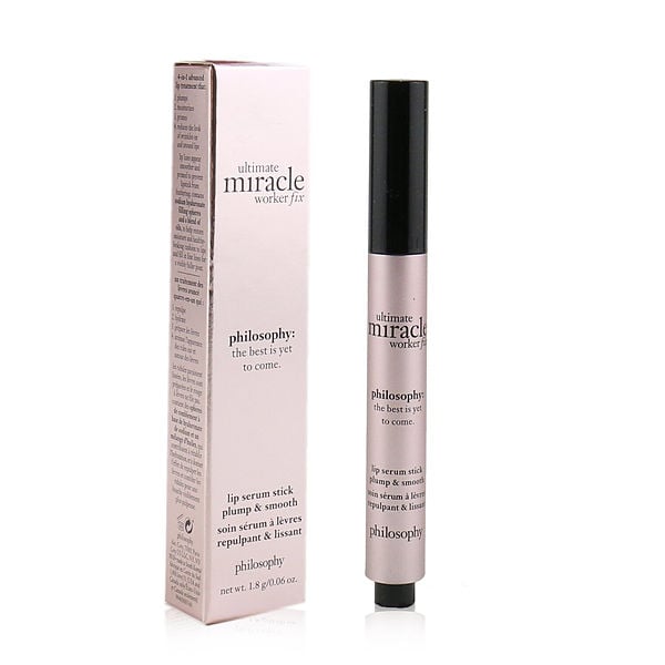 Philosophy by Philosophy, Ultimate Miracle Worker Fix Lip Serum Stick - Plump & Smooth 1.8g/0.06oz