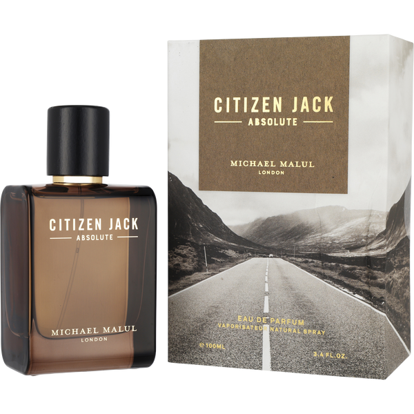 Michael Malul Citizen Jack Absolute Eau De Parfum Spray 3.4 oz