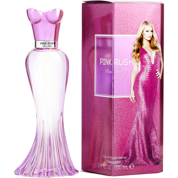 Paris Hilton Pink Rush by Paris Hilton, Eau De Parfum Spray 3.4 oz, image 1 of 2