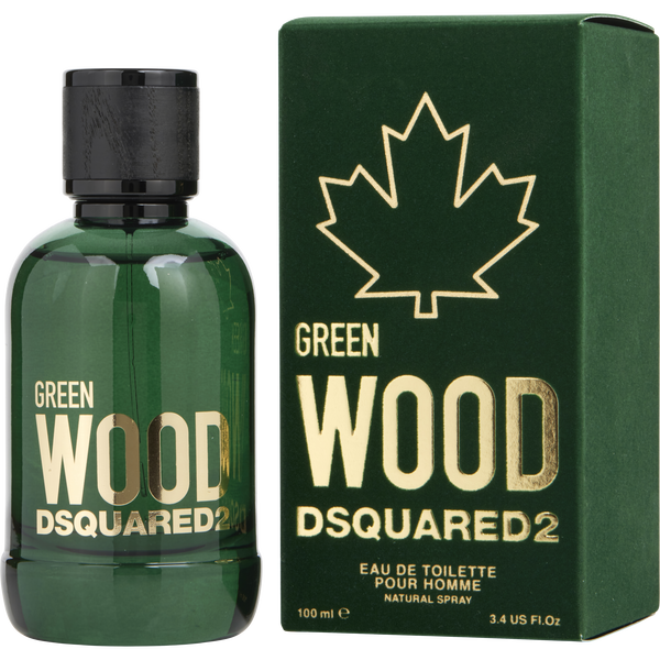 Dsquared2 Wood Green Eau De Toilette Spray 3.4 oz