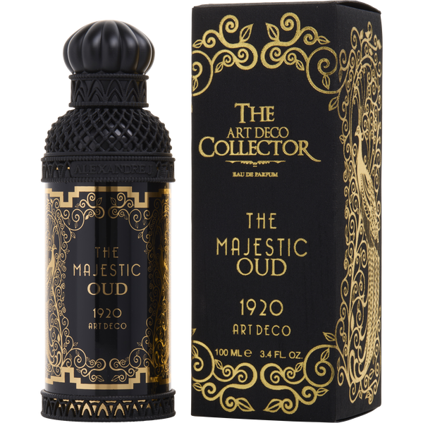 Alexandre J The Majestic Oud by Alexandre J, Eau De Parfum Spray 3.4 oz, image 1 of 2