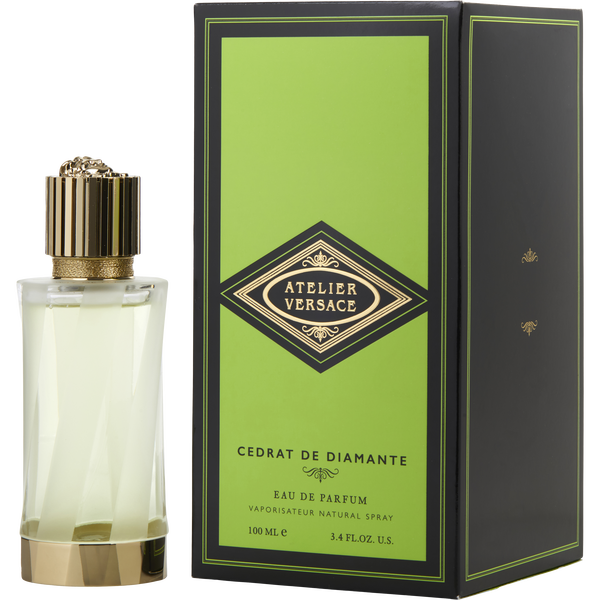 Versace Atelier Cedrat De Diamante by Gianni Versace, Eau De Parfum Spray 3.4 oz, image 1 of 2
