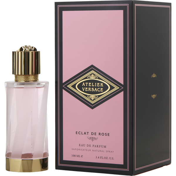 Versace Atelier Eclat De Rose by Gianni Versace, Eau De Parfum Spray 3.4 oz, image 1 of 2