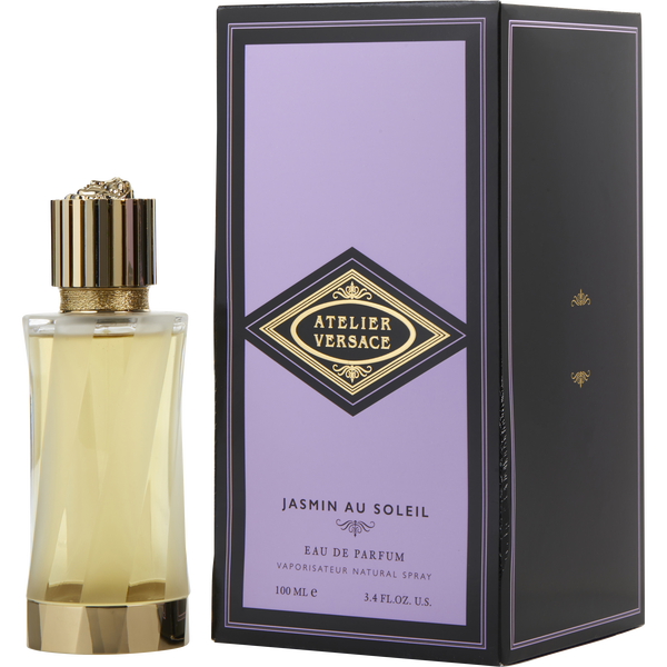 Versace Atelier Jasmin Au Soleil by Gianni Versace, Eau De Parfum Spray 3.4 oz, image 1 of 2
