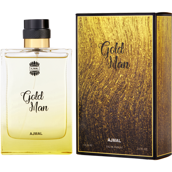 Ajmal Gold Man by Ajmal, Eau De Parfum Spray 3.4 oz, image 1 of 2