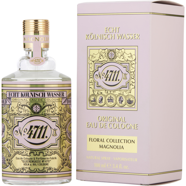 4711 Floral Collection Magnolia by 4711, Eau De Cologne Spray 3.4 oz, image 1 of 2