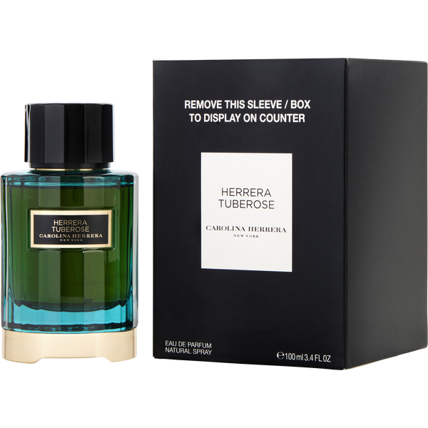 Carolina Herrera Herrera Tuberose by Carolina Herrera, Eau De Parfum Spray 3.4 oz, image 1 of 2