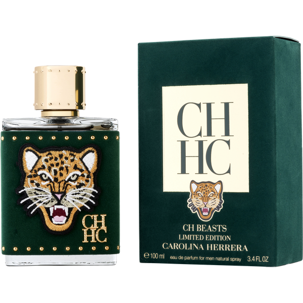 Ch Beast Carolina Herrera by Carolina Herrera, Eau De Parfum Spray 3.4 oz