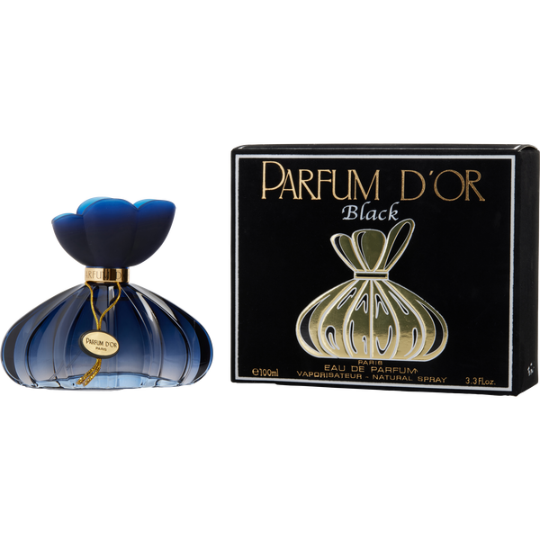 Parfum d'Or Black by Kristel Saint Martin, Eau De Parfum Spray 3.3 oz, image 1 of 2
