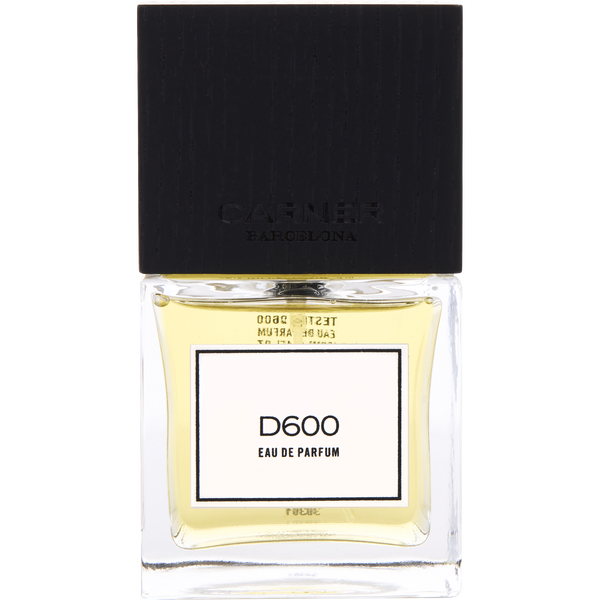 Carner Barcelona D600 by Carner Barcelona, Eau De Parfum Spray 3.4 oz Tester