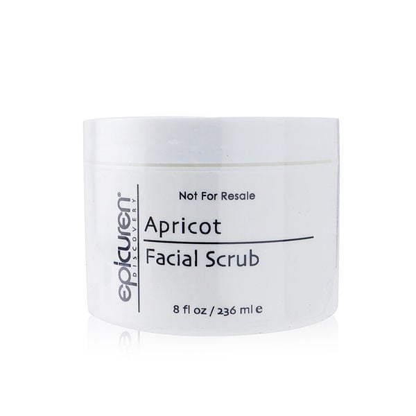 Epicuren by Epicuren, Apricot Facial Scrub - For Dry & Normal Skin Types (Salon Size) 236ml/8oz