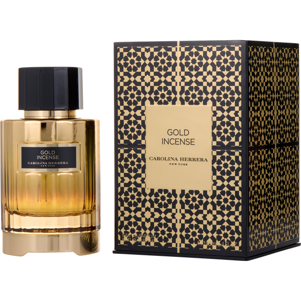 Carolina Herrera Gold Incense by Carolina Herrera, Eau De Parfum Spray 3.4 oz, image 1 of 2