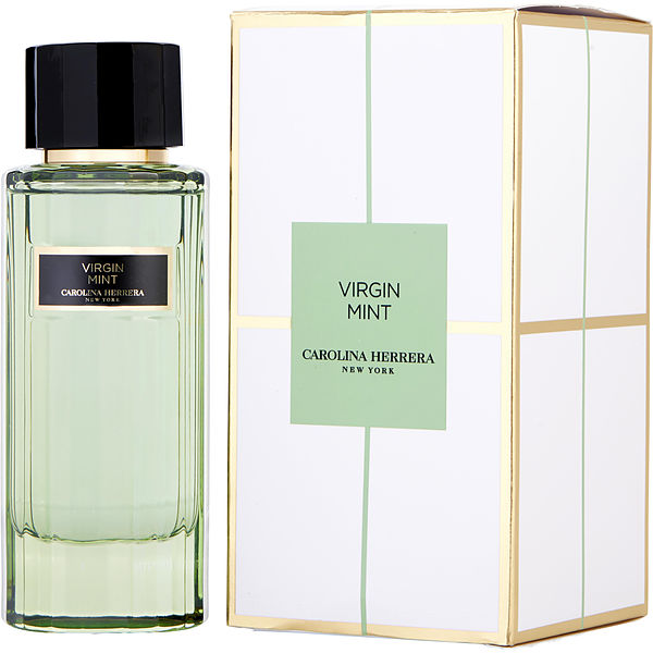 Carolina Herrera Virgin Mint by Carolina Herrera, Eau De Toilette Spray 3.4 oz