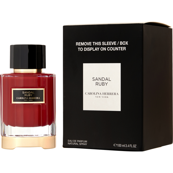 Carolina Herrera Sandal Ruby Eau De Parfum Spray 3.4 oz