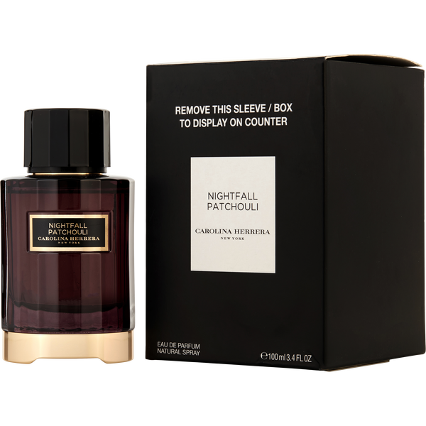 Carolina Herrera Nightfall Patchouli by Carolina Herrera, Eau De Parfum Spray 3.4 oz, image 1 of 2